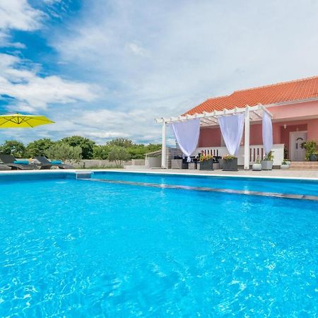 Villa Maris Zadarvillas Tinj Exterior foto