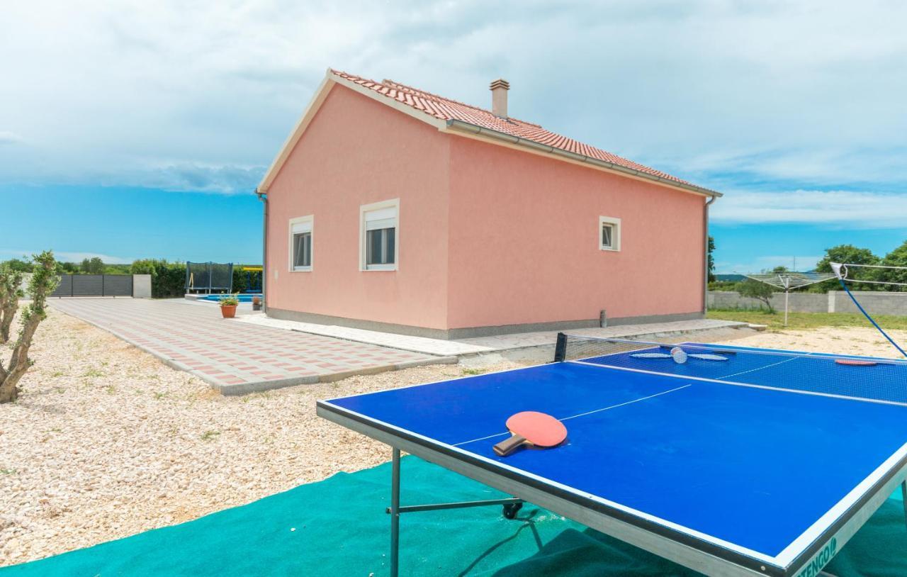 Villa Maris Zadarvillas Tinj Exterior foto
