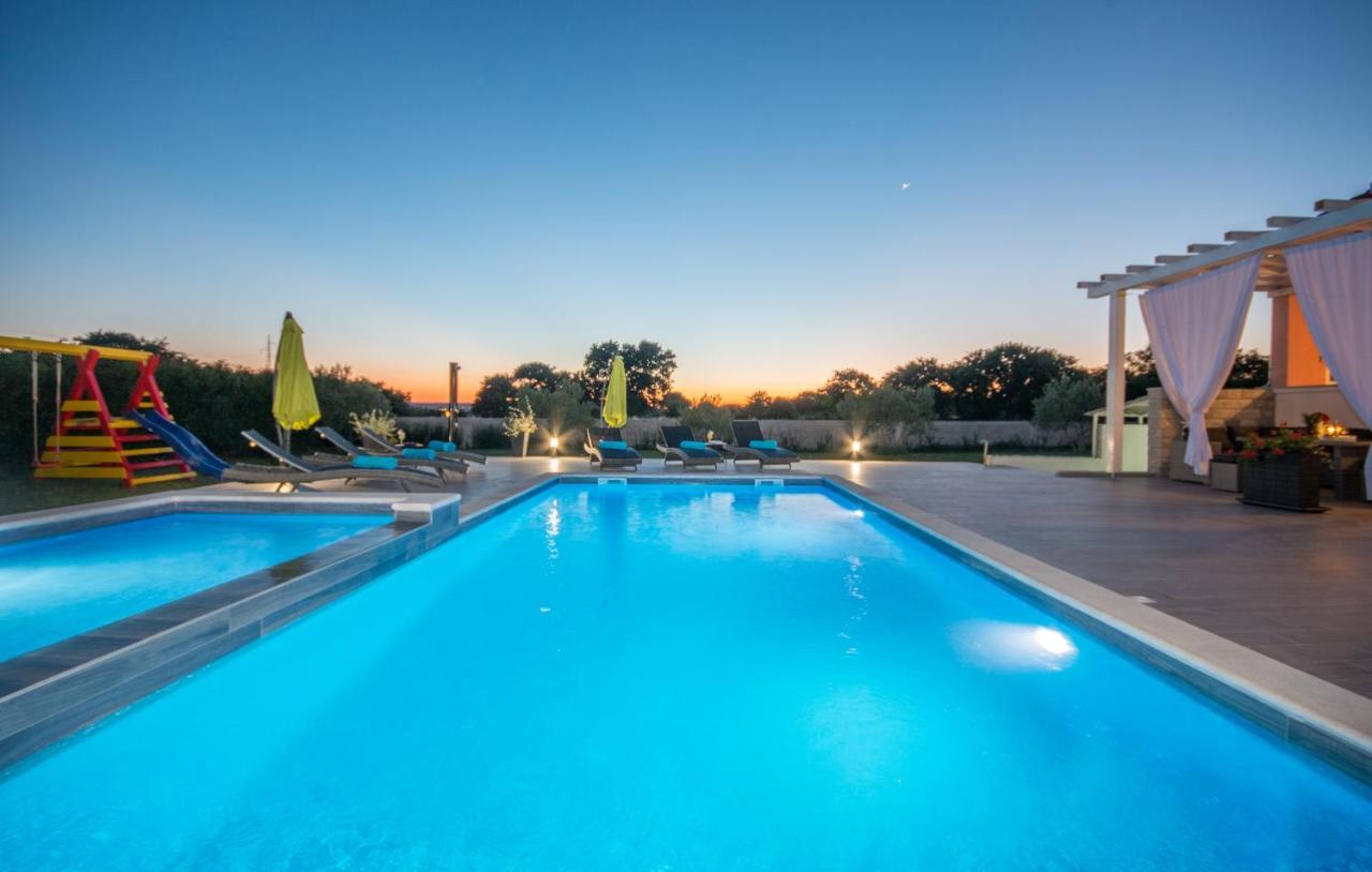 Villa Maris Zadarvillas Tinj Exterior foto