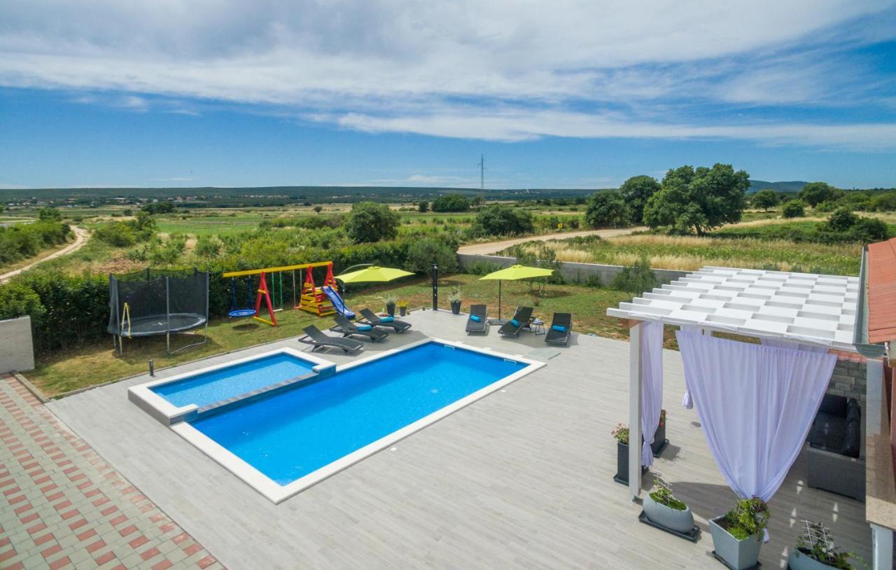 Villa Maris Zadarvillas Tinj Exterior foto