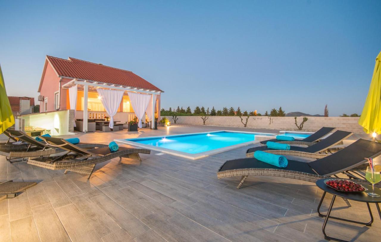 Villa Maris Zadarvillas Tinj Exterior foto