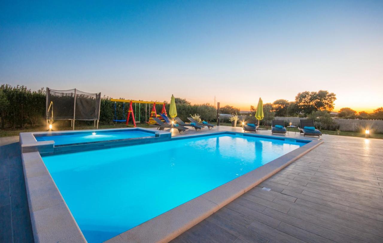 Villa Maris Zadarvillas Tinj Exterior foto