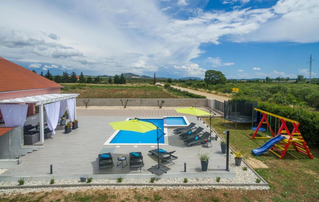 Villa Maris Zadarvillas Tinj Exterior foto